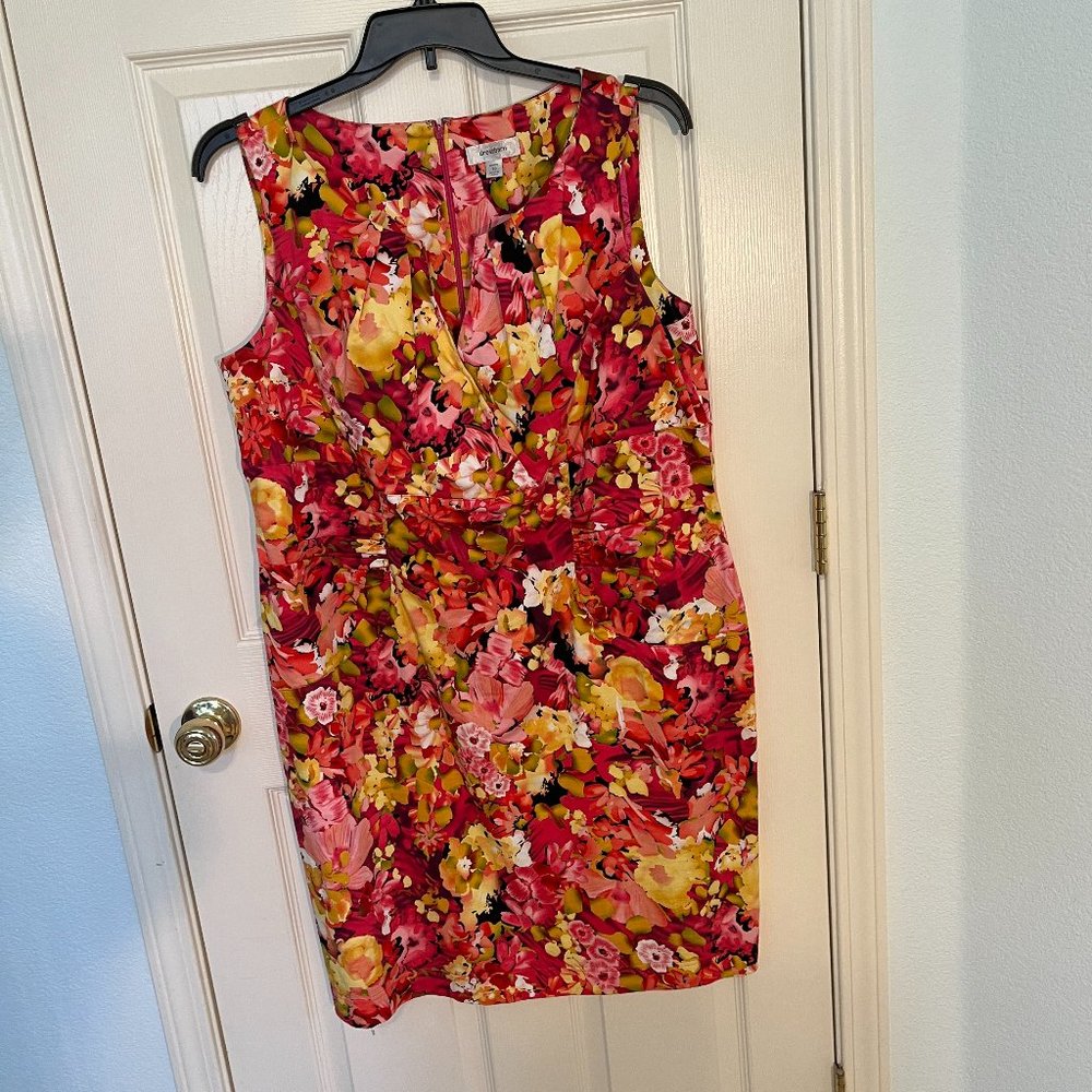 Floral dress, size 18
